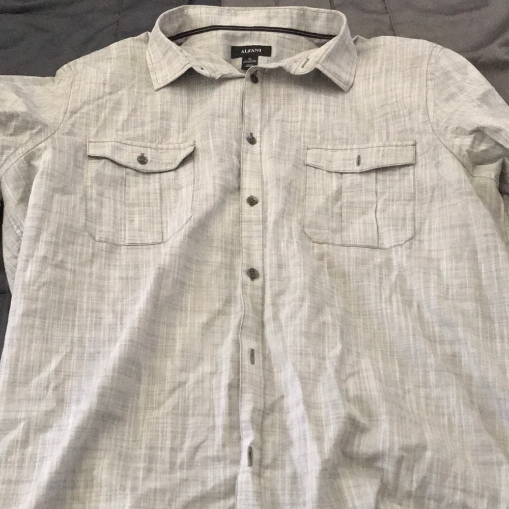 Alfani button up